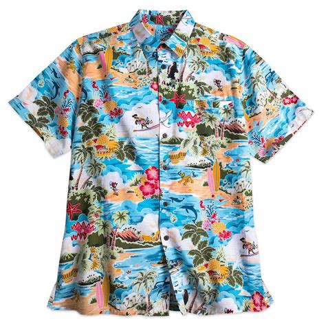 Disney hawaiian shirt. Men's Hawaiian Shirt Quick Dry Tropical Aloha Shirts Short Sleeve Beach Holiday Casual Shirts. 1,984. $2199. Save 5% with coupon (some sizes/colors) FREE delivery Thu, Aug 10 on $25 of items shipped by Amazon. +14 colors/patterns. 