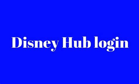 The Disney Hub Login Portal EnterpriseThe Login Portal is one of the best sources for connecting the company's members, customers & employees. Sometimes people have problems when they start the process of Disney Hub Sign In. But the service providers solve the problems very quickly, so people can easily complete the login process.. 