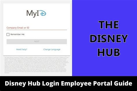 Log in to sso.crp.disney.com with your company email or ID and pa