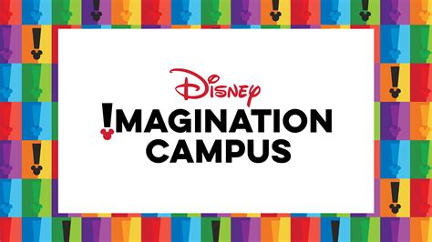 Disney imagination campus. Disney Imagination Campus. Aug 2021 - Present 2 years 5 months. Lake Buena Vista, Florida, United States. 