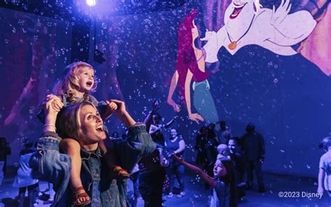 It's the ultimate family experience.". "Disney Animation Immersive Experience" will take place at Lighthouse Art Space Detroit at 311 E Grand River Ave., Detroit. No official prices or ...