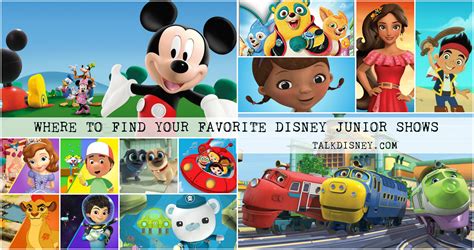 Disney jr shows 2010. Sing along to the best themes songs starring Mickey and friends, Fancy Nancy, Vampirina, the Muppet Babies, Bingo and Rolly, and more!Watch them all on Disne... 
