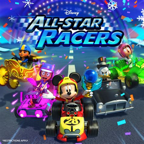 Disney kart racer. Disney Speedstorm is a free-to-play kart racing game developed by Gameloft Barcelona and published by Gameloft. It features various Disney and Pixar characters racing vehicles on tracks themed after the worlds of their films and franchises. 