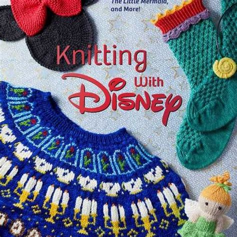 Disney knitting patterns. .  Feb 5, 2025 · Make Mickey, Frozen characters, ...
