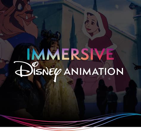 Immersive Disney Animation Boston Located at Lighthouse Art