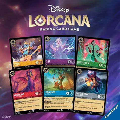 Disney lorcana cards. Things To Know About Disney lorcana cards. 