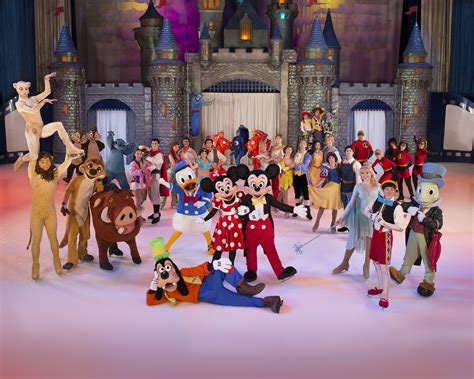 Disney on ice. Disney On Ice brings your favorite Disney stories to life by mixing the magic of Disney characters with the artistry of ice skating to create an unforgettable experience. 