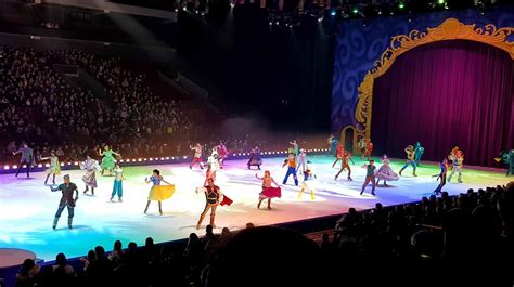 Oct 10, 2022. Character Experience. 9:30AM. 1:30PM. Show Times. 10:30AM. 2:30PM. Event Information. All guests age 2 and older are required to have a ticket. Guest health and safety remains a top priority for Disney On Ice and our venue partners. Please monitor the “More Venue Info” link for venue policies, including health and safety .... 