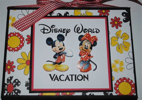 Disney photo book - Etsy