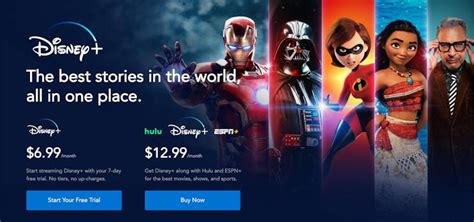 Disney plus $4.99 deal. Save With a 12-Month Plan. If you know you want to commit to a year's subscription, Disney Plus offers a yearly package. You can typically purchase a year's worth of membership for $79.99. Since monthly subscriptions previously cost about $7.99 a month, an annual subscriber ends up saving around $15 per year without having to use any online ... 