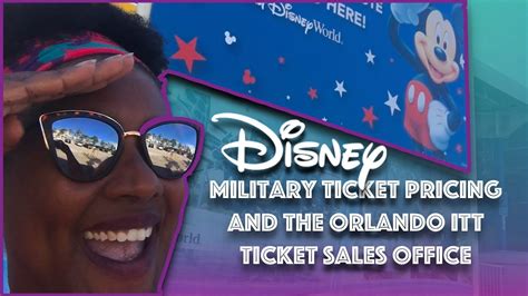 2024 Offer. Choose between a 4-Day, 5-Day or 6-Day Disney Military Salute Ticket with the Park Hopper or Park Hopper Plus option (formerly the Disney Military Promotional Ticket) for visits in .... 