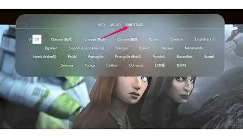 Disney plus no subtitles for foreign language.  Click to expand.  Mar 18, 2026...