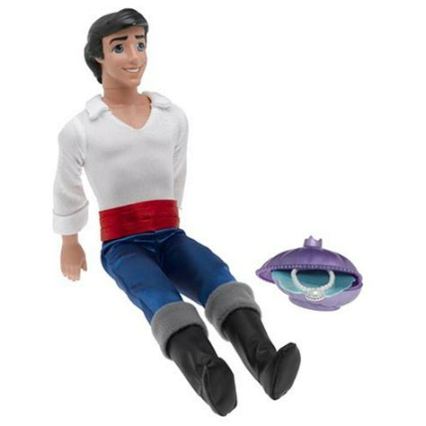 Mattel Disney Princess Toys, Posable Prince Eric Fashion Doll in Signature Look Inspired by the Mattel Disney Movie The Little Mermaid, for Kids $10.93 $ 10 . 93 Get it as soon as Friday, Feb 23 . 