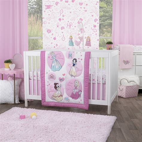 Jay Franco Disney Princess Sketch Twin Sheet Set - 3 Piece Set Super Soft and Cozy Kid’s Bedding Features Ariel, Belle, & Mulan - Fade Resistant Microfiber Sheets (Official Disney Product) ... Lambs & Ivy (LAMCR) Disney Princesses Nursery Baby Crib Bedding Set, Pink, 3 Count. 3 Piece Set. 4.7 out of 5 stars 137. $79.99 $ 79. 99 $84.99 $84.99 .... 