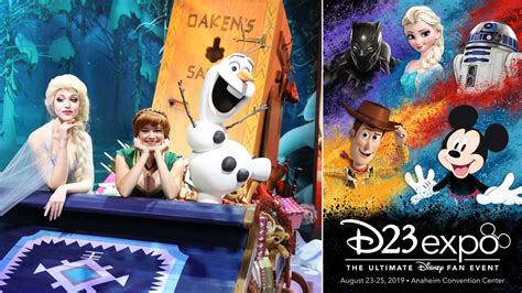 Disney reveals dates for expanded D23 fan event
