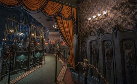 Disney ride haunted mansion. May 16, 2017 ... 7. Ride in Ghostly StyleNo run-of-the-mill ride vehicle would do for Disney's Haunted Mansion. Instead, guests ride in ghostly style in ... 