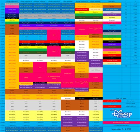 Disney schedule view hub. We would like to show you a description here but the site won’t allow us. 