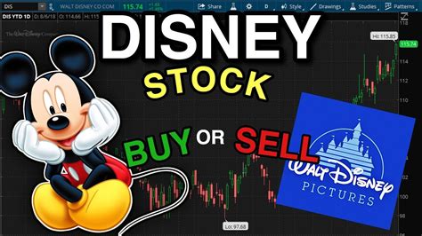 Disney stock buy or sell. The Disney stock holds a sell signal from the short-term Moving Average; at the same time, however, there is a buy signal from the long-term average. Since the … 