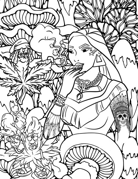 Disney stoner coloring book. Things To Know About Disney stoner coloring book. 