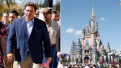 Disney sues DeSantis and oversight board after vote to nullify agreement with special taxing district