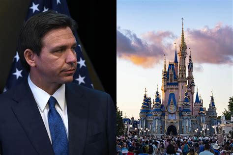 Disney sues DeSantis over theme park takeover
