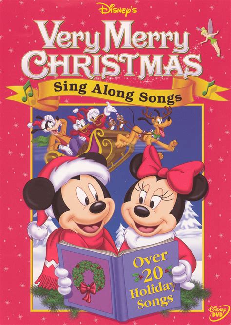 Disney very merry christmas. Here is the opening to the 1990 VHS of "Disney's Sing-Along Songs: Very Merry Christmas Songs."1. Red-Orange Warnings (1984)2. 1986 (Sorcerer Mickey) Walt Di... 