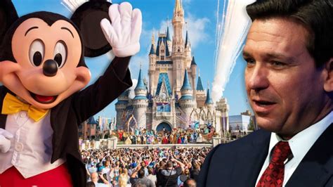 Disney wants to narrow the scope of its lawsuit against DeSantis to free speech claim