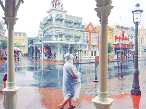 Disney weather check. Walt Disney World Hurricane Policy. First of all, hurricanes are predictable- and not-so-predictable. While the weather in Disney World forecast can look daunting for Florida, these storms can and do change course, often at the last minute. So don’t panic. 