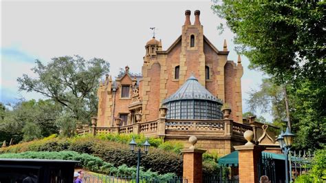 Disney world haunted mansion ride. The ride takes you on a slow-moving trip through a haunted house and, as far as Walt Disney World rides go, can be scary. Despite opening in 1971, it's got plenty of … 