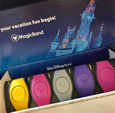 Disney world magic band. From the My Disney Experience app menu, tap "Resort Hotel." When that page appears, scroll down just a bit to where you see "Choose MagicBands." Once you tap, you will come to a page that will allow you to select and purchase your bands! Some of the MagicBands on this page have discounted prices! Jennifer, if you decide that you don't … 