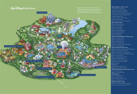 Disney world orlando florida map. Between water parks, world-class resorts, and the dining, entertainment and shopping paradise that is Disney Springs®, theme parks only tell half of the story at Walt Disney World® Resort and Orlando’s Lake Buena … 