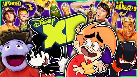 Disney xd original shows. This is a list of television programs formerly broadcast by Toon Disney in the United States. NOTE: Several shows have been aired after the dates seen here, but not as regular programming, but as marathons or as one-time presentations. The end dates seen here are the last time the program aired regularly. 1 indicates that the show is now airing on … 
