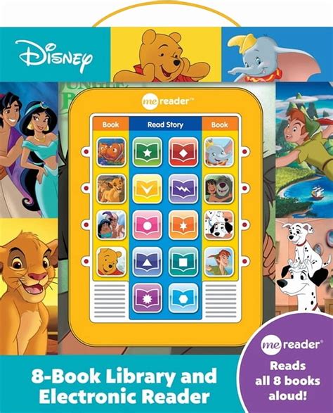 Read Online Disney  Me Reader 8 Book Disney Adventures 3 Inch By Riley Beck