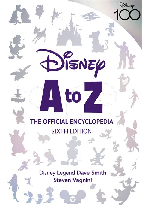 Read Online Disney A To Z The Updated Official Encyclopedia By Dave   Smith