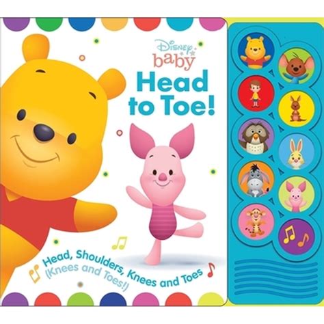 Read Disney Baby Head To Toe Playasound Board Book 9781503725676 Disney Baby Playasound By Phoenix International Publications