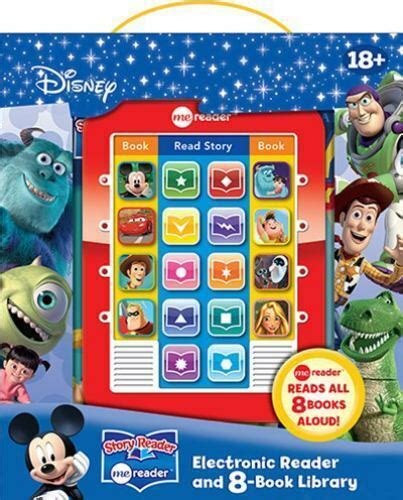 Full Download Disney Electronic Reader And 8Book Library By Publications International