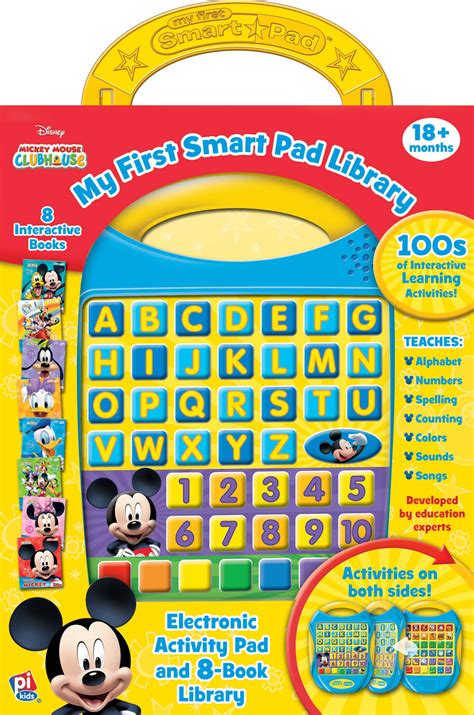 Read Disney Mickey Mouse Clubhouse  My First Smart Pad And 8Book Library By Publications International