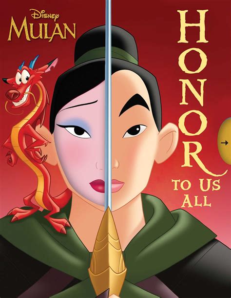 Full Download Disney Mulan Honor To Us All By Sally Little
