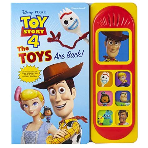 Download Disney Pixar  Toy Story 4 Little Sound Book  Pi Kids Playasound Toy Story 4 By Editors Of Phoenix International Publications