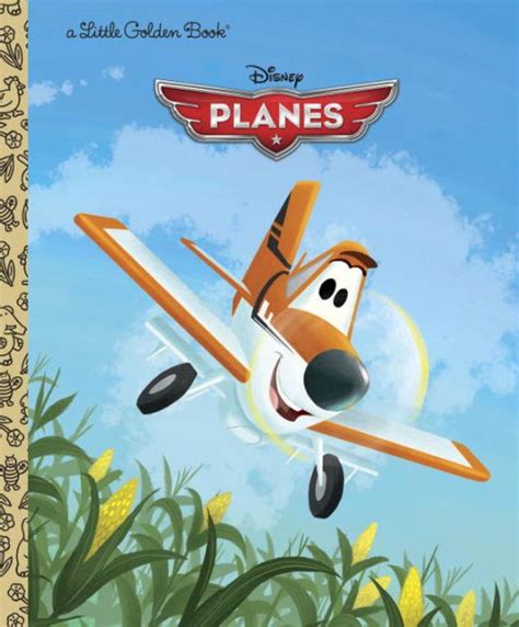 Full Download Disney Planes Little Golden Book By Klay Hall