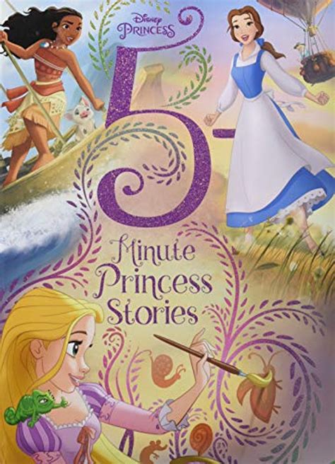 Download Disney Princess 5Minute Princess Stories By Walt Disney Company
