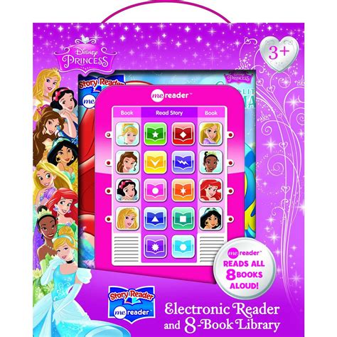 Download Disney Princess Electronic Reader And 8Book Library By Publications International
