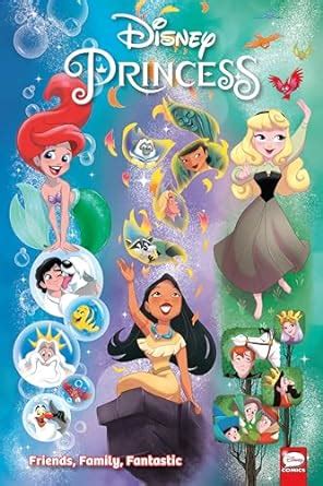 Download Disney Princess Friends Family Fantastic By Amy Mebberson