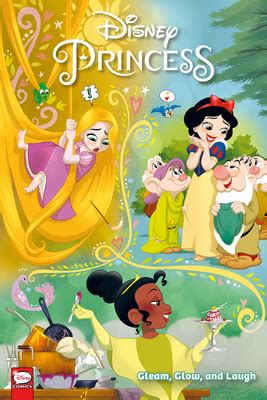 Full Download Disney Princess Gleam Glow And Laugh By Amy Mebberson