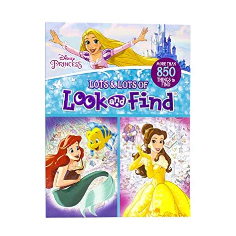 Read Disney Princess Lots Of Look And Finds By Pikids