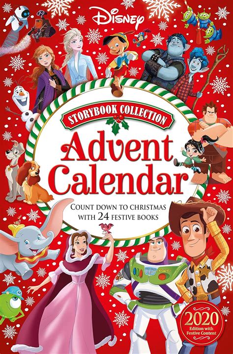 Download Disney Storybook Collection Advent Calendar By Igloobooks