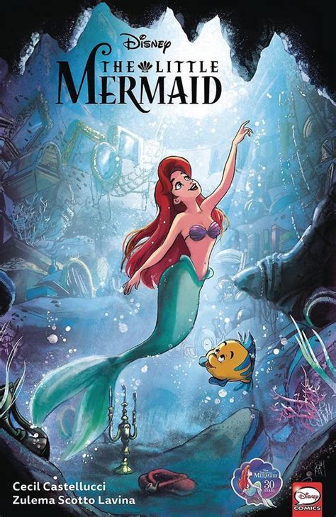 Read Online Disney The Little Mermaid Disney  The Little Mermaid By Cecil Castellucci