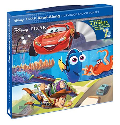 Read Disneypixar Readalong Storybook And Cd Box Set By Walt Disney Company