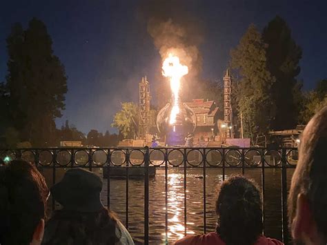 Disneyland's ‘Fantasmic!’ show put on hiatus through summer after dragon prop catches on fire