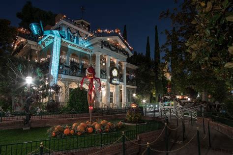 Disneyland's Haunted Mansion to get an expanded outdoor queue and new store
